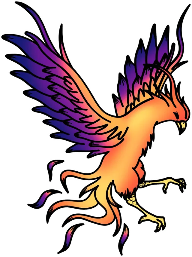 Blaze, the Ignite Your Flare phoenix