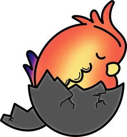 Glow, the Flare mascot for this level