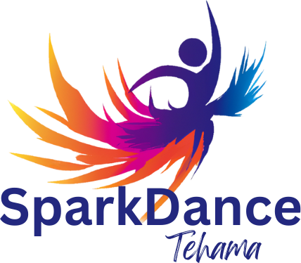 SparkDance Tehama logo