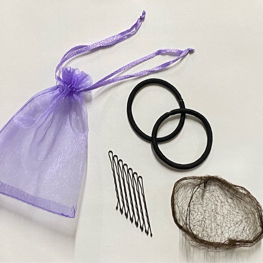 Hair pieces and bun kit