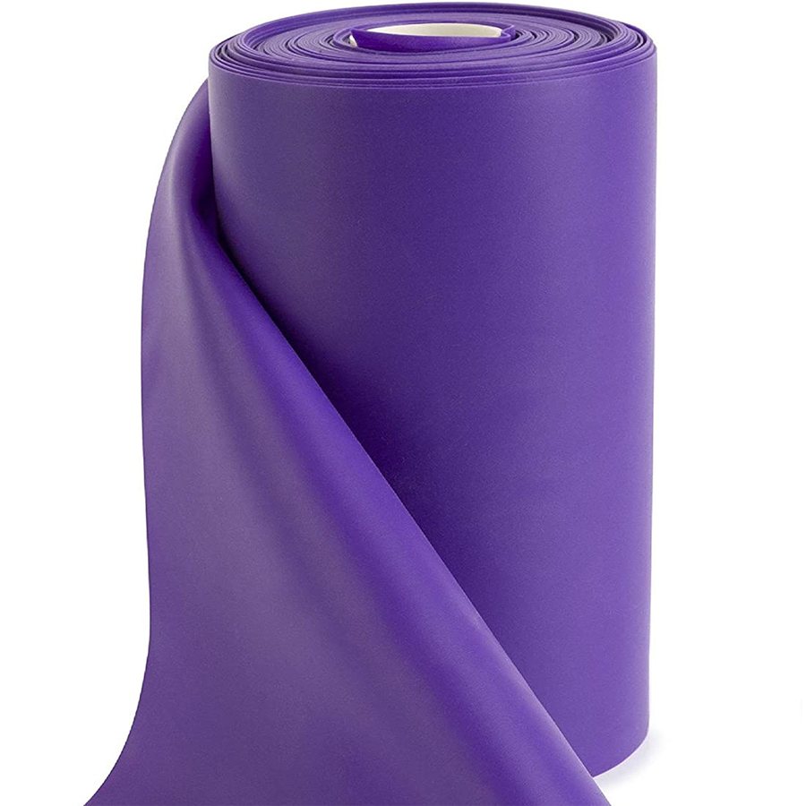 Roll of purple theraband